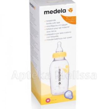 Medela Butelka ze smoczkiem o rozmiarze M 250 ml 9076707