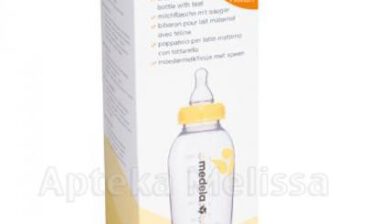 Medela Butelka ze smoczkiem o rozmiarze M 250 ml 9076707