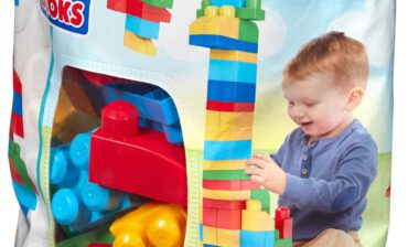 Mega Bloks KLOCKI 80 elementów torba 80 CYP72/DCH63