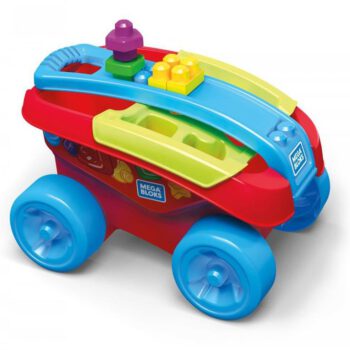 Mega Bloks Wózek Sorter Kształtów FVJ47
