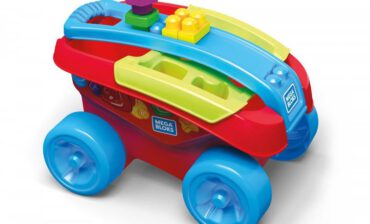 Mega Bloks Wózek Sorter Kształtów FVJ47