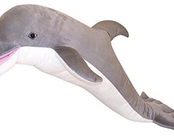 Melissa & Doug pluszowy delfin | pluszak | zwierzak | bez ograniczeń wiekowych | prezent dla chłopca lub dziewczynki 12123