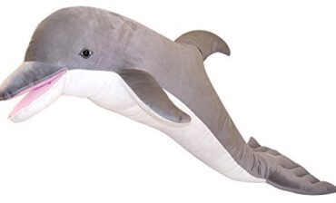 Melissa & Doug pluszowy delfin | pluszak | zwierzak | bez ograniczeń wiekowych | prezent dla chłopca lub dziewczynki 12123