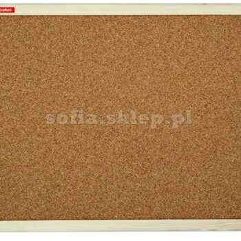 Memoboards Tablica korkowa Budget, w ramie drewnianej, Memboards