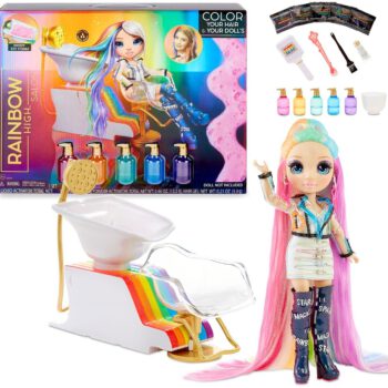 MGA Entertainment Rainbow High Salon Playset Salon Fryzjerski 567448E7C