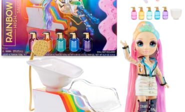 MGA Entertainment Rainbow High Salon Playset Salon Fryzjerski 567448E7C