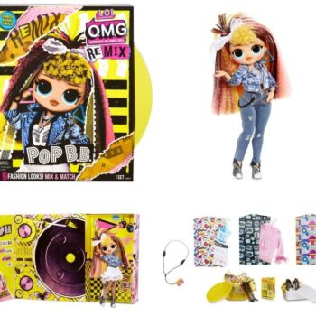 MGA L.O.L. SURPRISE - Lalka O.M.G. REMIX POP B.B. 567257