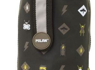 MILAN Multipiórnik 4 piórniki BE ATOMIC czarny 08872BTMK