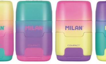 MILAN Temperówko-gumka Compact Sunset p16 MILAN cena za 1 szt