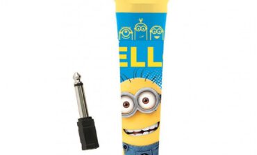 Minionki Mikrofon Minionki 1Y41PY 1Y41PY SAM SAM