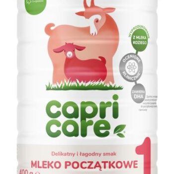 MIRALEX SP.Z.O.O. CapriCare 1 mleko początkowe od urodzenia oparte na kozim mleku 400 g 3213161