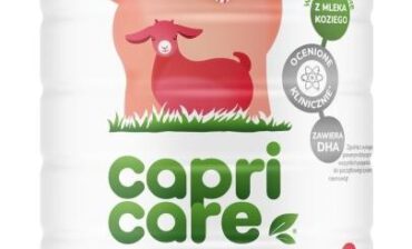 MIRALEX SP.Z.O.O. CapriCare 1 mleko początkowe od urodzenia oparte na kozim mleku 400 g 3213161