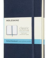Moleskine 8058341715338 notesy klasyczny kolekcja Pocket/A6; siatka punktów; Hard Cover; Saphir MM713B20