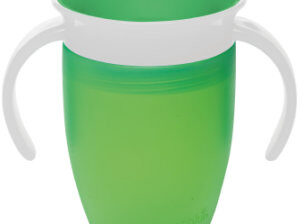 Munchkin Miracle 360° Kubek Niekapek 207 ml kolor zielony 012443