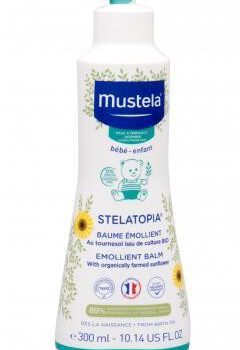 Mustela Bébé Stelatopia Emollient Balm balsam do ciała 300 ml dla dzieci