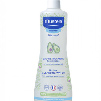 Mustela Woda oczyszczająca bez spłukiwania, 750 ml