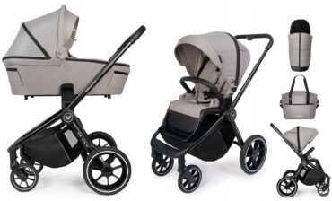 Muuvo wózek 2w1 QUICK 3.0 Steel Grey