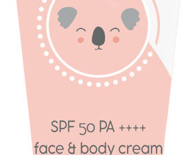 Nacomi Baby Fotostabilny krem do twarzy i ciała dla dzieci SPF50 50ml 60440-uniw