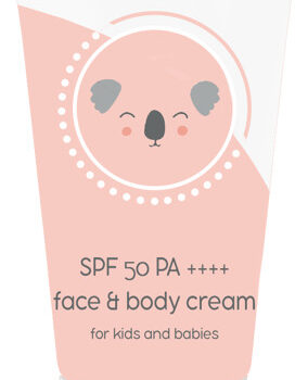 Nacomi Baby Fotostabilny krem do twarzy i ciała dla dzieci SPF50 50ml 60440-uniw