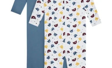 NAME IT Komplet 2 par śpiochów Nightsuit 13182197 Niebieski Regular Fit