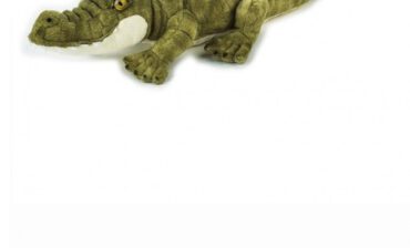 National Geographic Crocodile Plush Toy Basic Krokodyl Maskotka Pluszak