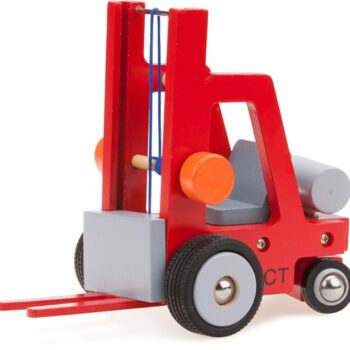 New Classic Toys - Drewniany wózek widłowy