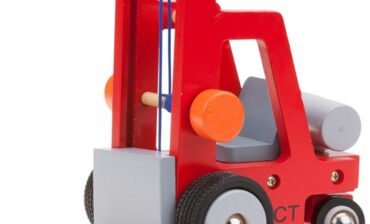 New Classic Toys - Drewniany wózek widłowy
