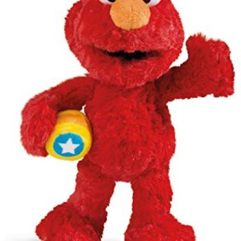 Nici 41971 Monster Elmo Ulica Sezamkowa Przytulanka się, czerwona, 70 cm 41971