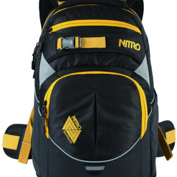 Nitro Daypack Superhero Plecak szkolny 44 cm golden black 1161878052-1982