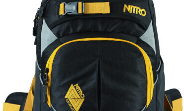 Nitro Daypack Superhero Plecak szkolny 44 cm golden black 1161878052-1982