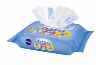 Nivea Baby CHUSTECZKI TODDIES DUOPACK 2X60SZT 86178