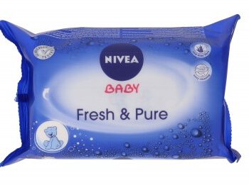 Nivea Baby Fresh & Pure chusteczki oczyszczające 63 szt