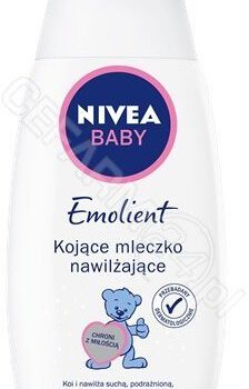 Nivea Baby MLECZKO INTENSYWNIE NAWILŻAJĄCE PURE & SENSITIVE EMOLIENTY 500 ML