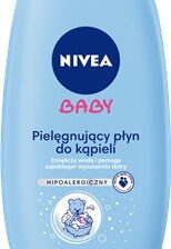 Nivea Baby Płyn do kąpieli kremowy z wyciągiem z kwiatu lipy 500ml