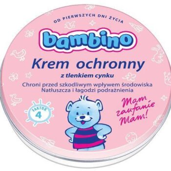 Nivea Krem ochronny Bambino z tlenkiem cynku dla dzieci 75 ml