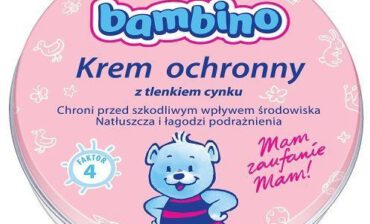 Nivea Krem ochronny Bambino z tlenkiem cynku dla dzieci 75 ml