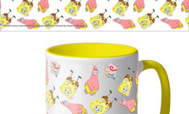 NoName Kubek SpongeBob 008 SpongeBob Żółty NMGSBOB010