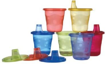 Nuby Kolorowe pojemniczki 6 szt. ID91121