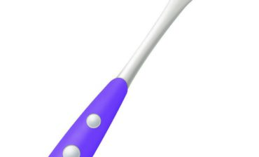 NUK Łyżeczki do karmienia fioletowe 2szt. 255053B