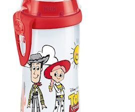 NUK Toy Story KUBEK niekapek KIDDY CUP 12m+ : Kolor - Czerwony | szybka wysyłka w 24h | szeroki wybór kubków dla dzieci w każdym wieku
