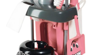 Numatic Zabawkowy wózek do sprzątania Hetty Deluxe ZAB675 ZAB675