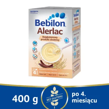 Nutricia Bebilon Alerlac bezglutenowa kaszka zbożowa 400 g