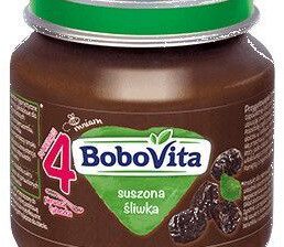 Nutricia POLSKA SP Z O.O BoboVita Deser Suszona śliwka po 4 miesiącu 125 g