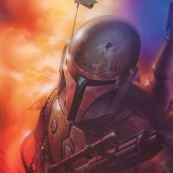 Obraz Komar Star Wars Classic Mandalorian WB105 WB105