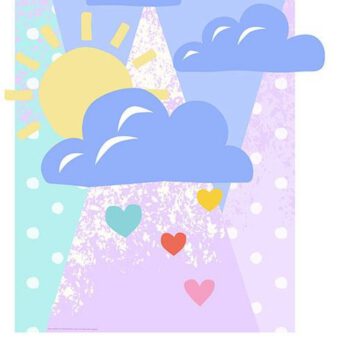 Obraz Komar Winnie Pooh Clouds WB088 WB088