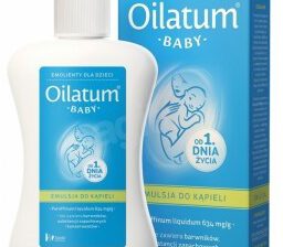 Oilatum GSK Services Sp. z o.o. BABY emulsja do kąpieli - 250ml