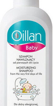 Oillan Baby Szampon Nawilżający 200ml