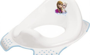 OKT KIDS Frozen Kraina Lodu biała nakładka sedesowa