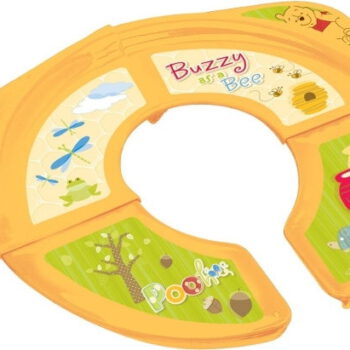 OKT Żółta Składana nakładka sedesowa Winnie the Pooh