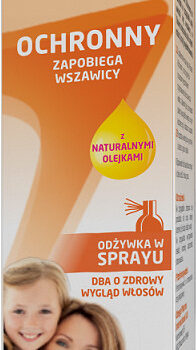OMEGA PHARMA PARANIT Ochronny spray zapobiegający wszawicy 100 ml 7065224